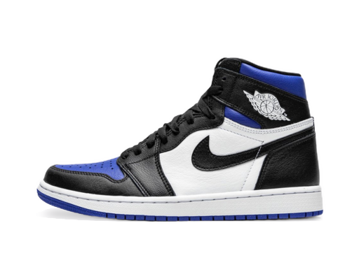 Limited Edition Jordan Air Jordan 1 Retro High OG "Royal Toe" Blå | 555088-041