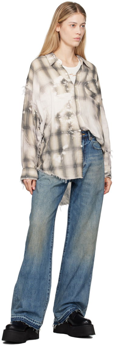 Jeans R13 R13 D'Arcy Loose Jeans Blå | R13WD038-D213C, 3