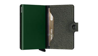 Tegnebog Secrid Miniwallet "Twist Green" Grøn | MTw-green, 2
