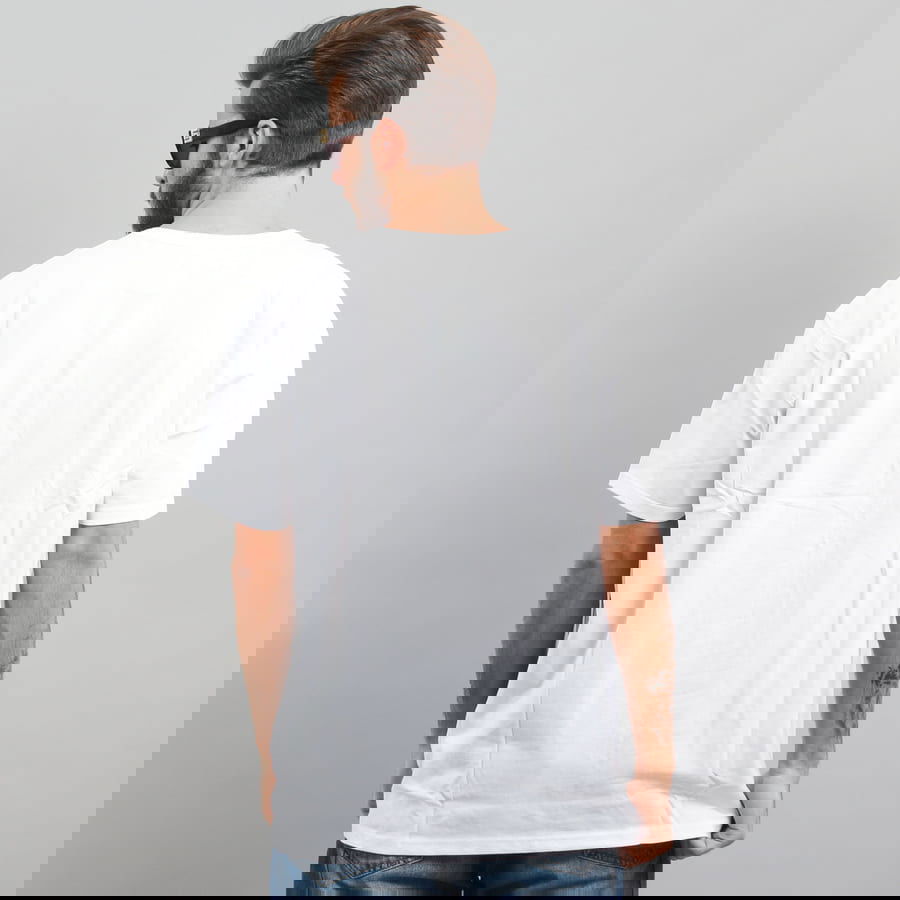 T-shirt Urban Classics Oversized Tee Hvid | TB1564 White, 1