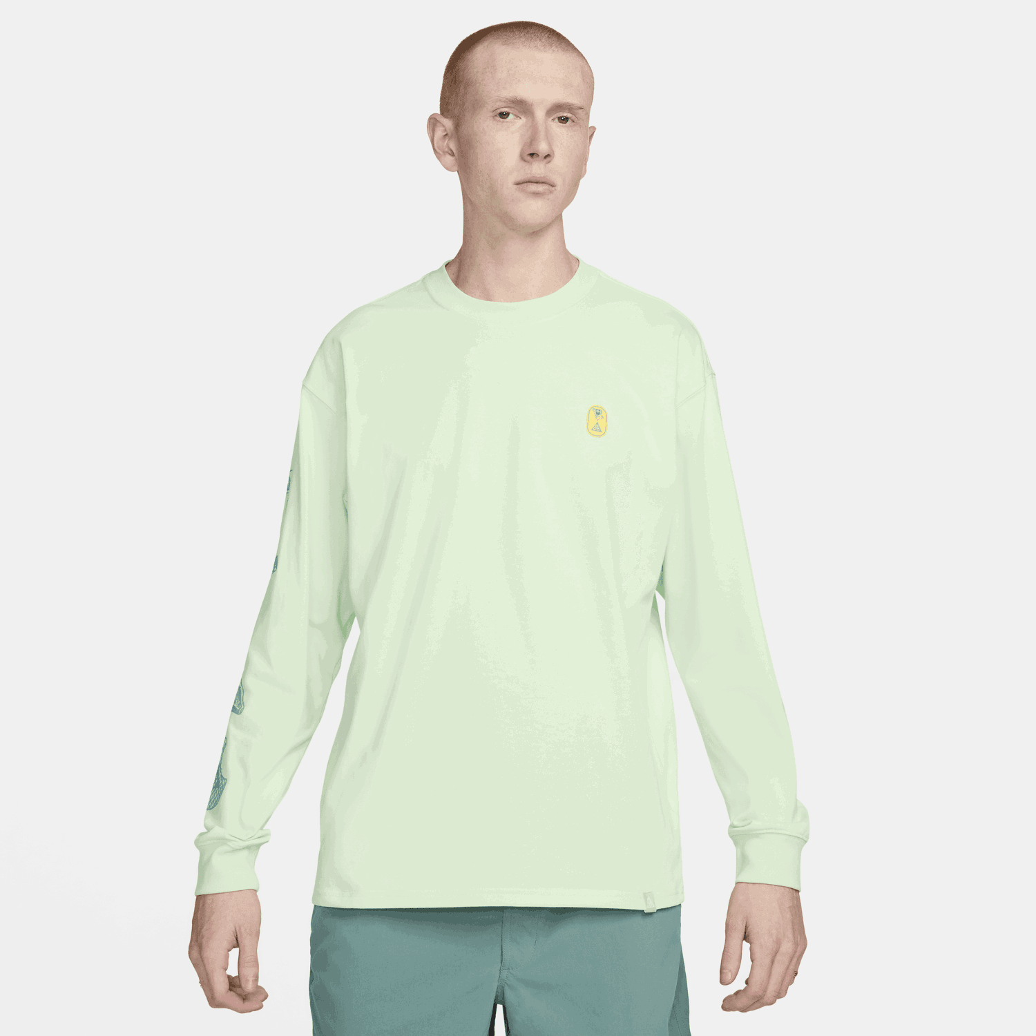 T-shirt Nike ACG Dri-FIT „Hike Snacks“ Grøn | FV3488-376, 0