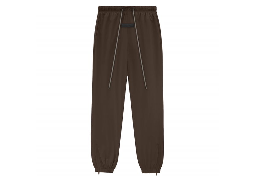 Joggingbukser Fear of God Core Collection Nylon Track Pant Wood Brun | 130SU242166F