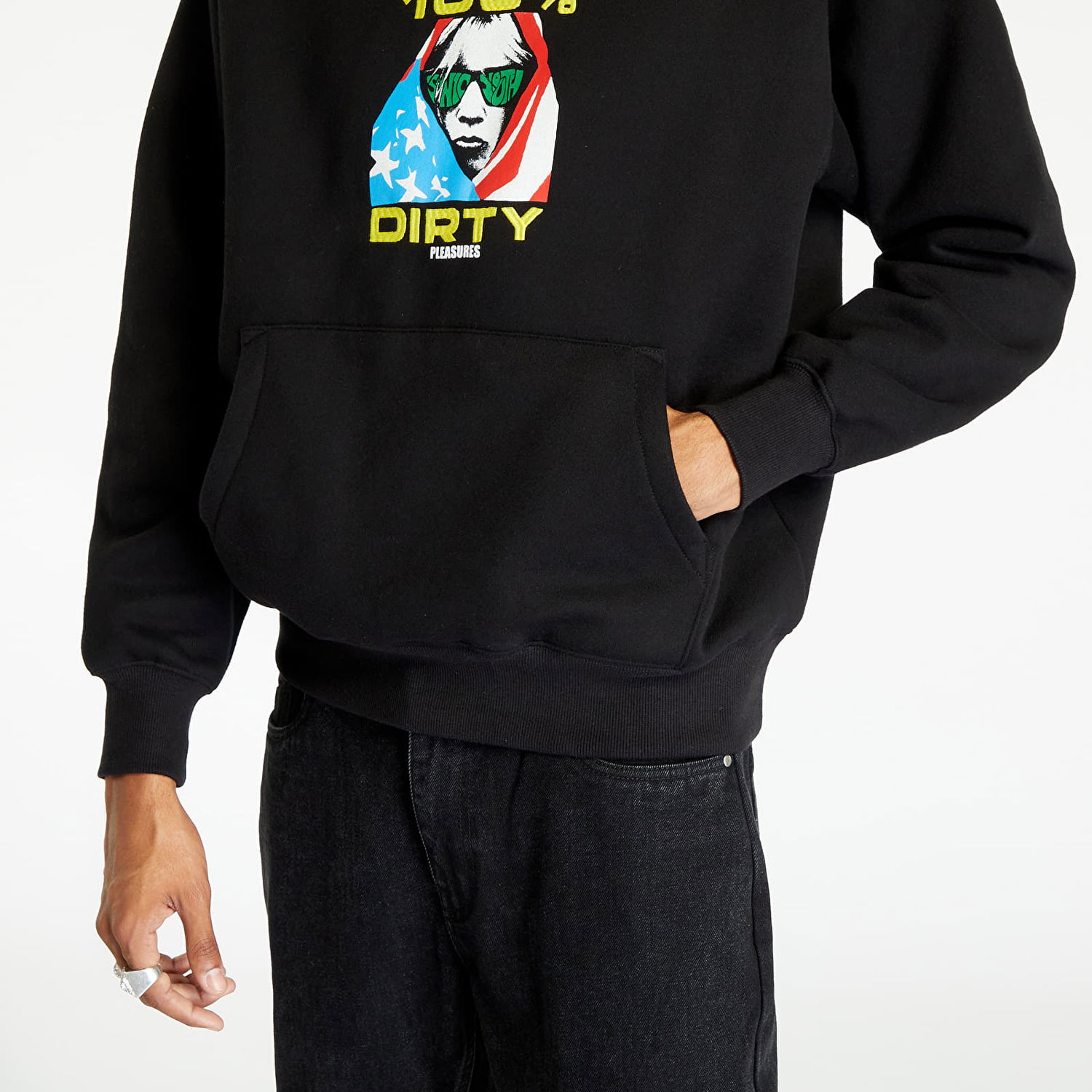 Sweatshirt Pleasures Dirty Sort | P23SY001 BLACK, 1