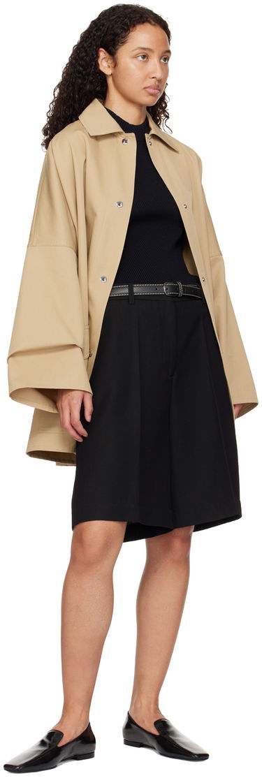 Sneakers og sko TOTEME The Piped Loafers Sort | 244-WAS0159-LE0020, 4