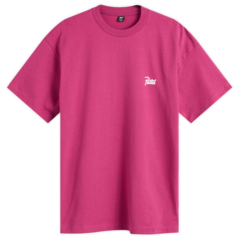 T-shirt Patta Script Logo T-Shirt, Size X-Small Lyserød | POC-AW25-1000-290-0071-209