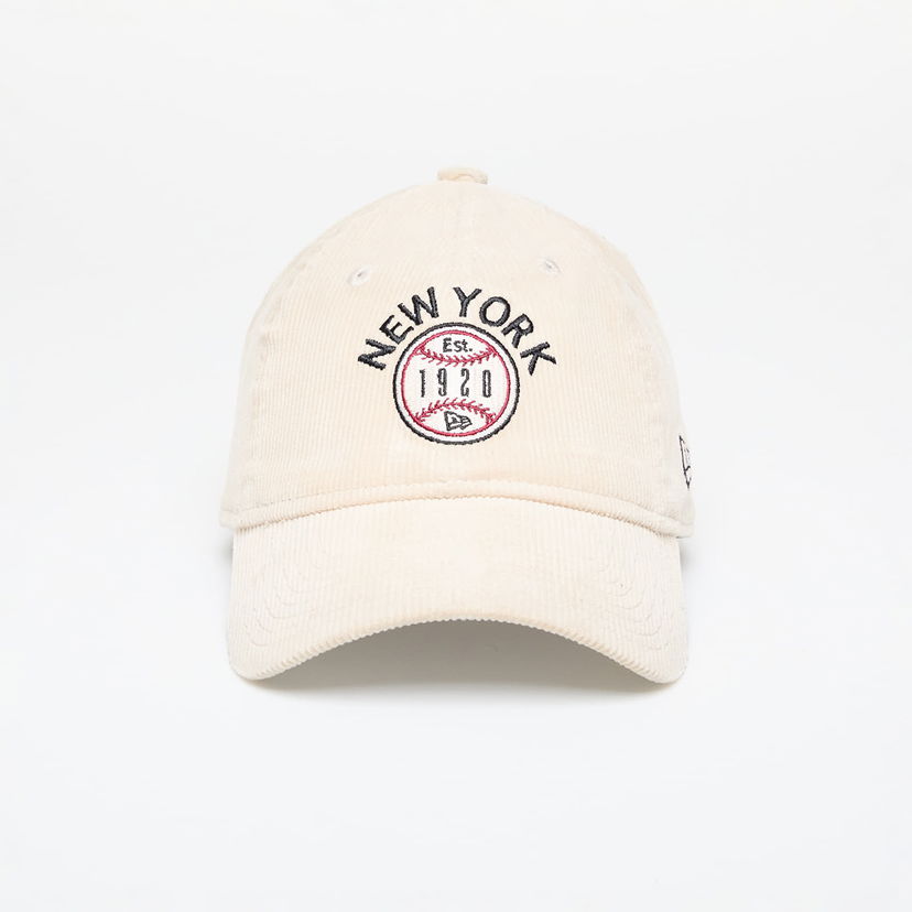 Kasket New Era Cord 9TWENTY Adjustable Cap Stone Beige | 60565322