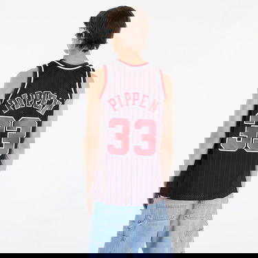 Jersey Mitchell & Ness Chicago Bulls Scottie Pippen Swingman Jersey Sort | SMJYGS18149-CBUBLCK95SPI, 3