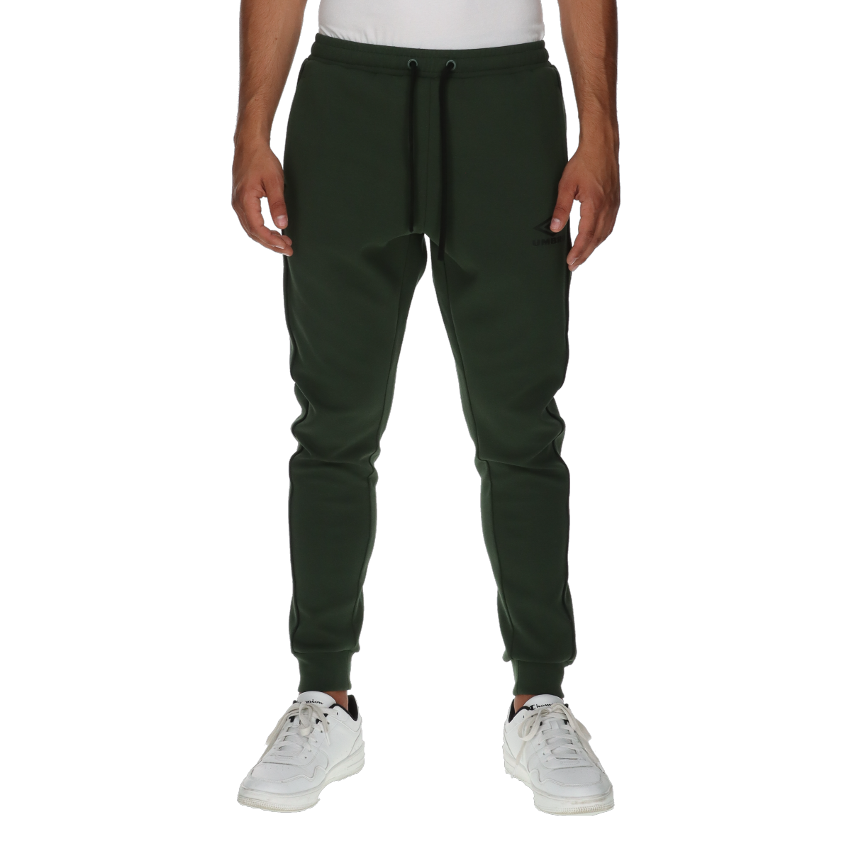 Joggingbukser Umbro Retro Slim Fit Cuffed Jogger Pants Grøn | UMA253M103-68, 0
