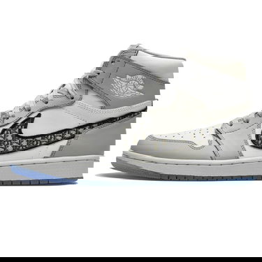 Sneakers og sko Jordan Dior x Air Jordan 1 High Grå | CN8607-002, 0