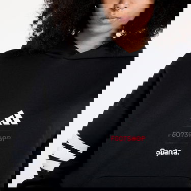 Sweatshirt adidas Performance Footshop x Sparta Hoodie Sort | FTSHP_490, 12