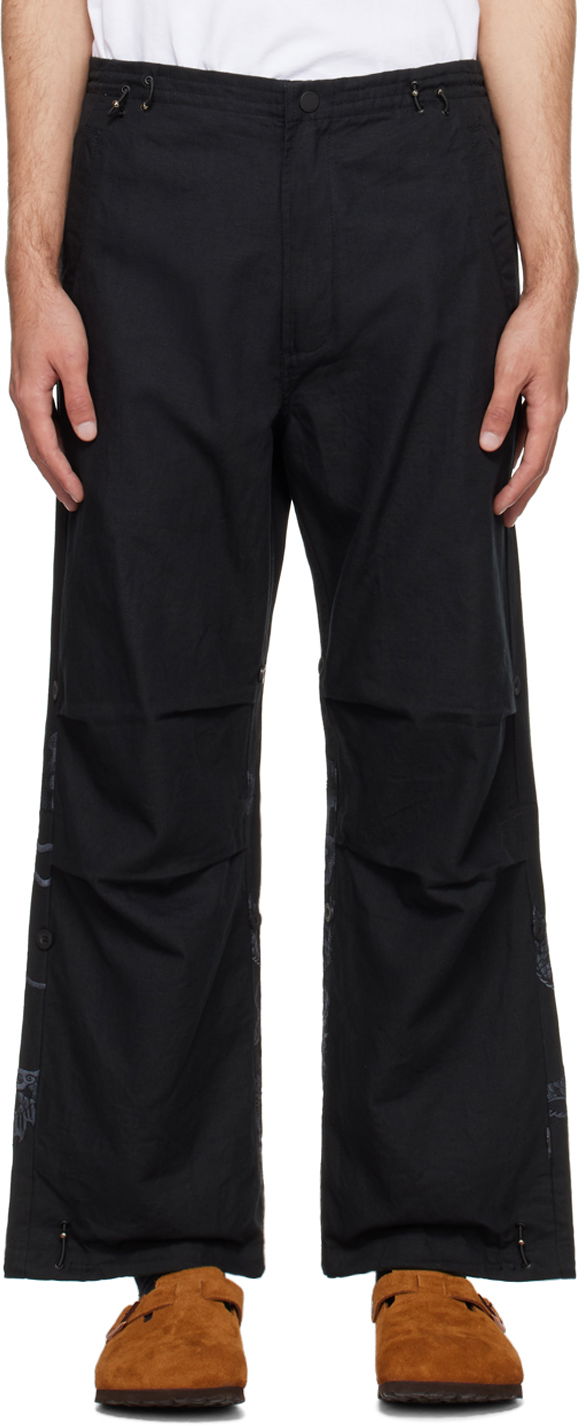 Bukser Maharishi 30th Anniversary Trousers Sort | 5020, 0