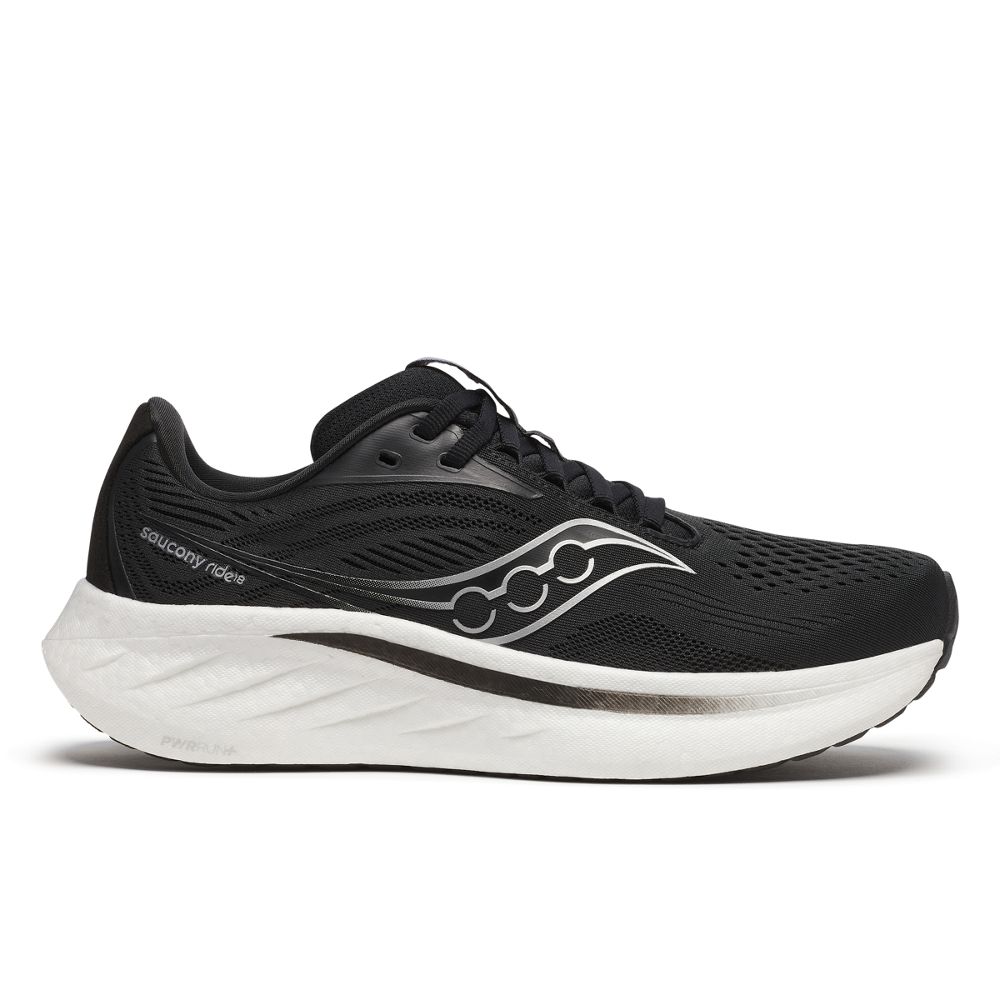 Sneakers og sko Saucony Ride 18 Sort | S11000-100, 0