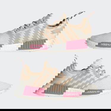 Sneakers og sko adidas Originals NMD_R1 Hvid | GZ7998, 7