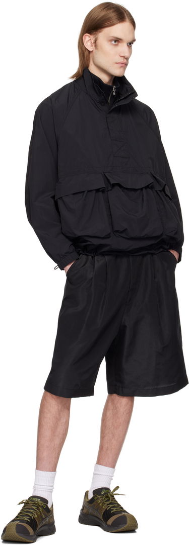 Vest Snow Peak Snow Peak Nylon Tussah Anorak Sort | JK-25SU009, 3