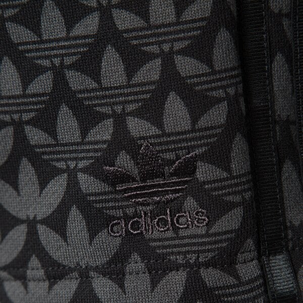 Shorts adidas Originals Trefoil Monogram Shorts Sort | II3189, 1