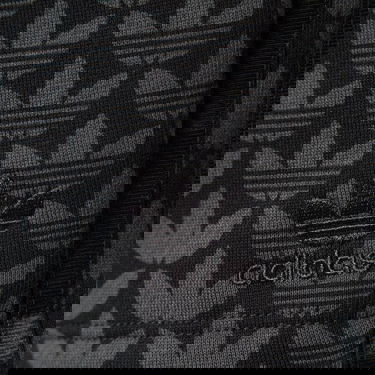 Shorts adidas Originals Trefoil Monogram Shorts Sort | II3189, 1