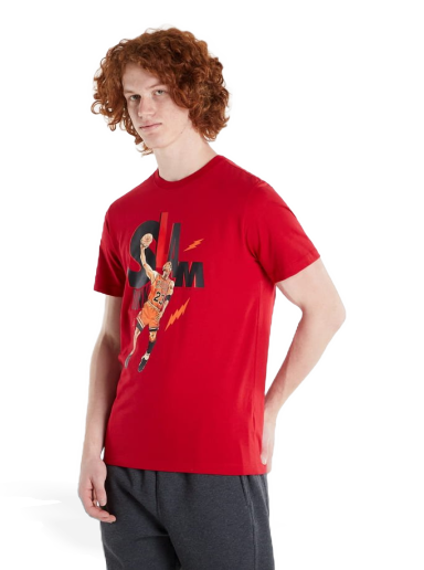 T-shirt Jordan MJ Game 5 Crew Tee Rød | DH8948-687