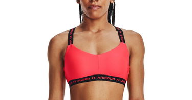 Bh Under Armour High Crossback Bra Orange | 1361033-630, 1