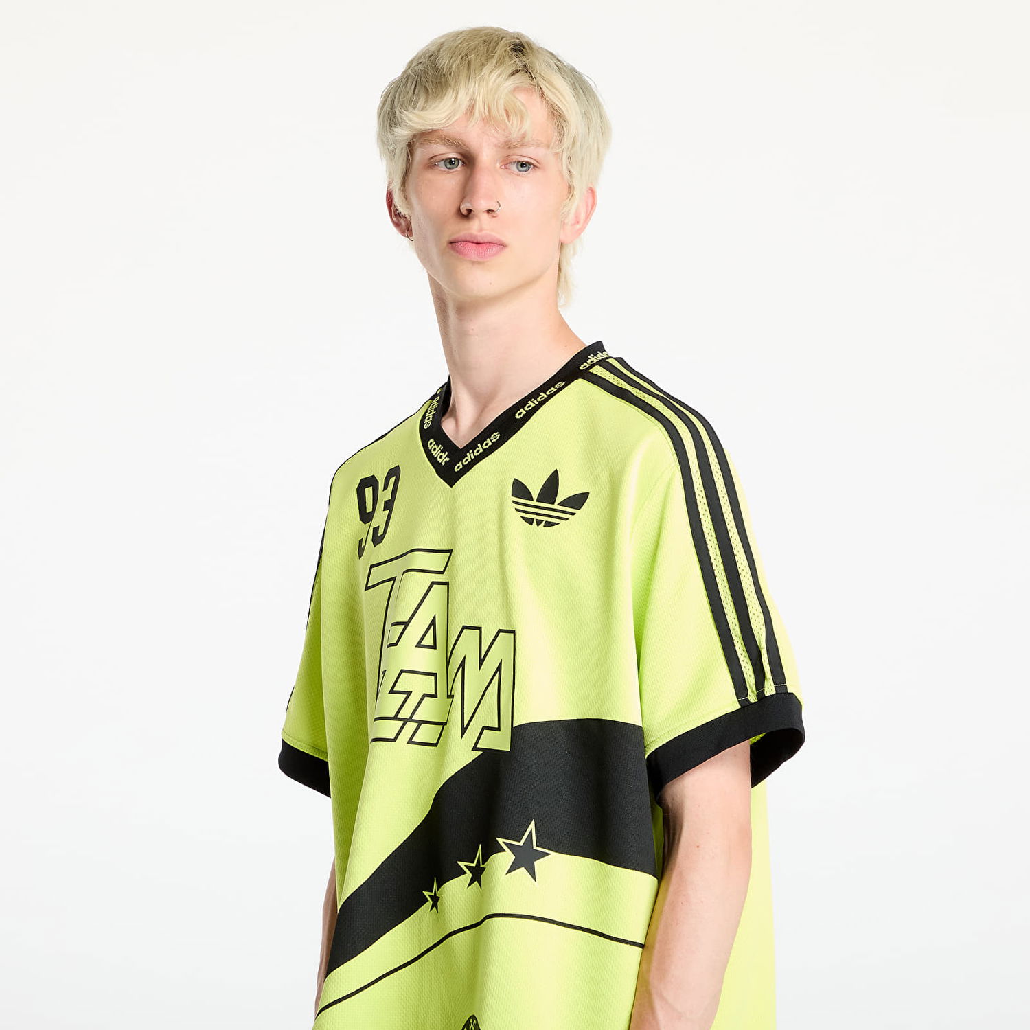 Jersey adidas Originals Adilenium Season 2 Team '93 Jersey Bahia Glow Gul | JN0809, 1