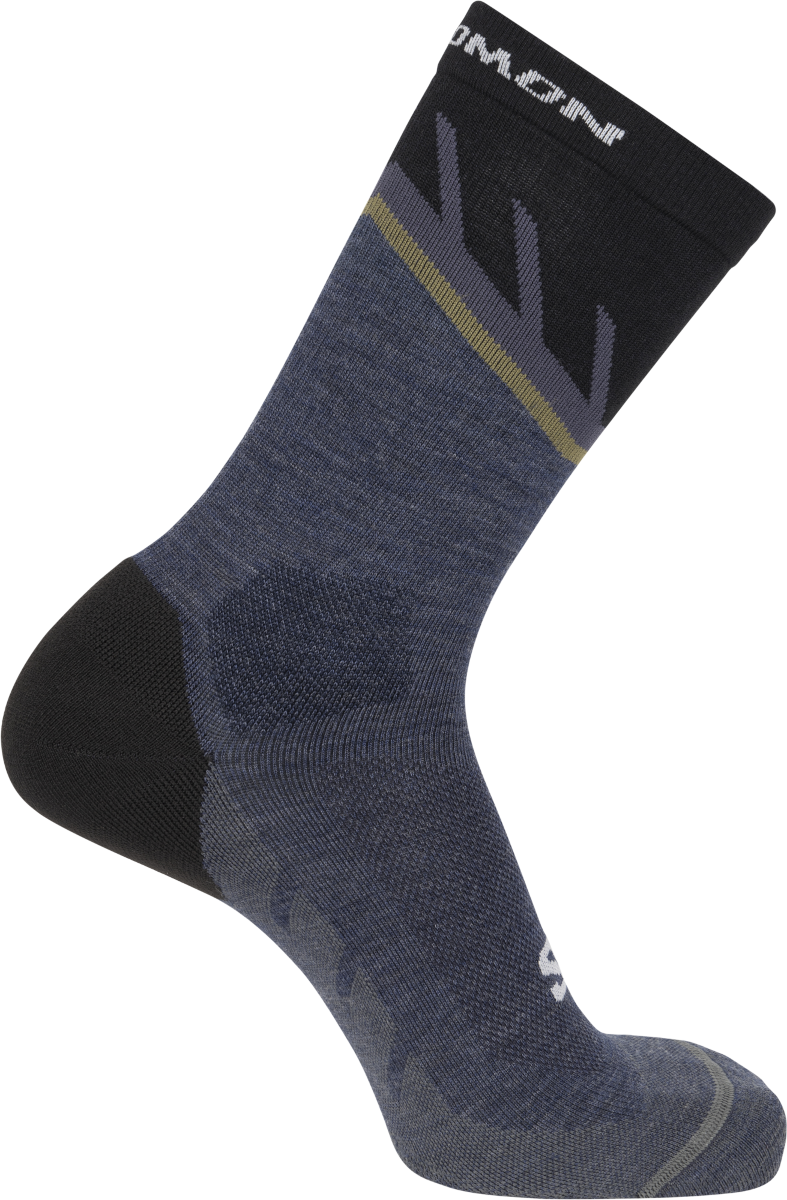Sokker Salomon SPEEDCROSS CREW Sort | lc2256200