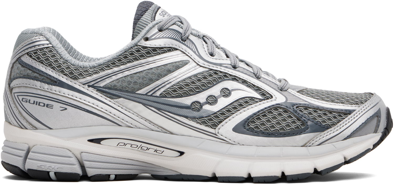 Sneakers og sko Saucony ProGrid Guide 7 Grå | S70936-12, 0