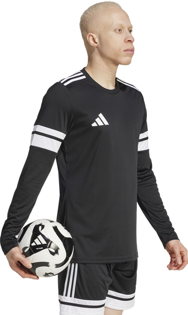 T-shirt adidas Performance Adidas Squadra 25 Long Sleeve Jersey Sort | jf6073, 4