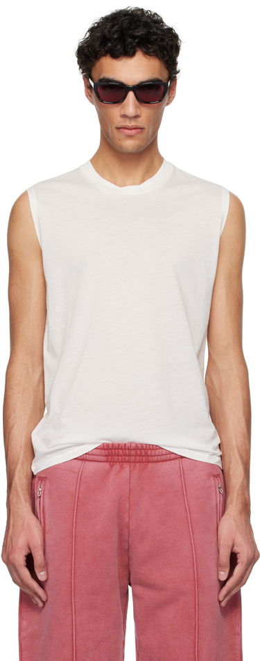 Tanktop OUR LEGACY OUR LEGACY Breathe Tank Top Hvid | M2256BWH, 0