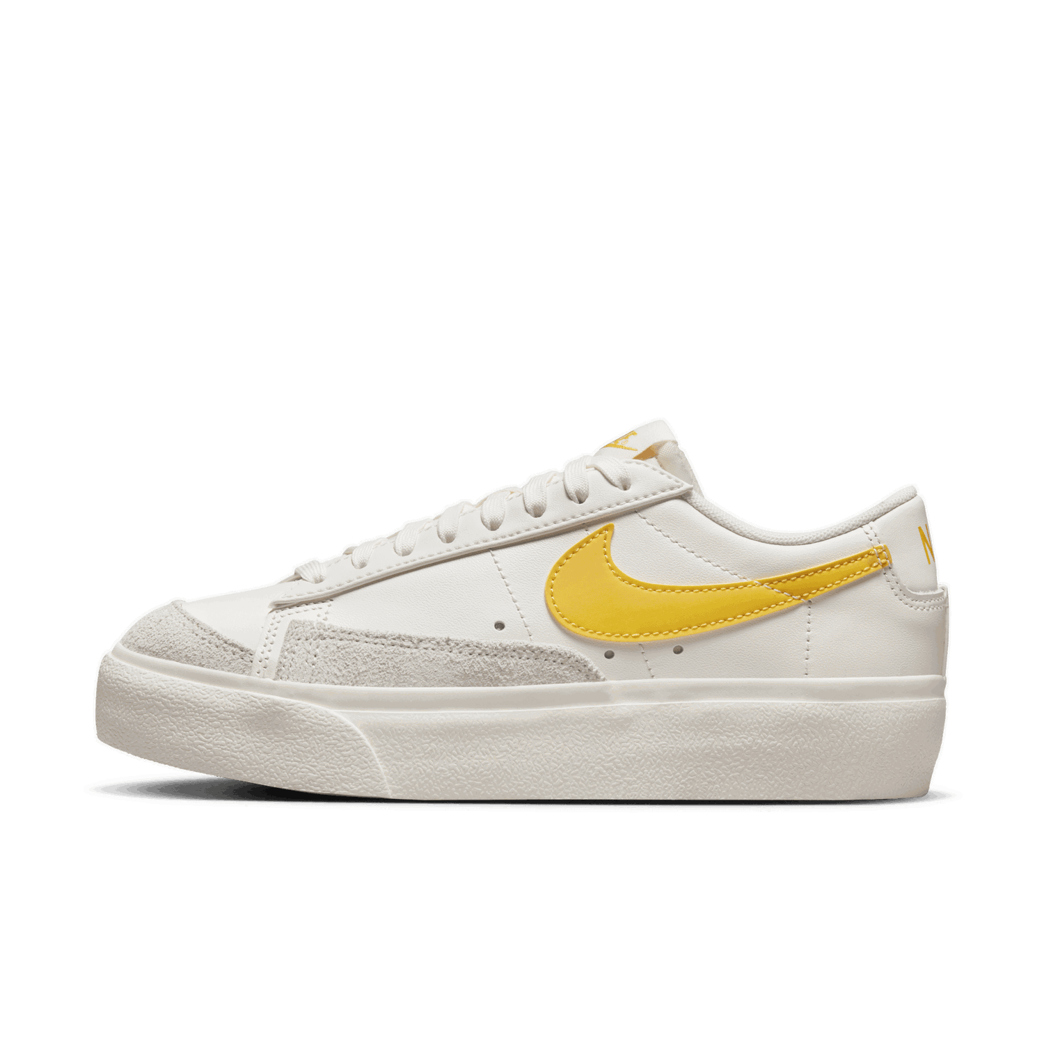 Sneakers og sko Nike Blazer Low Platform W Beige | DJ0292-111, 0