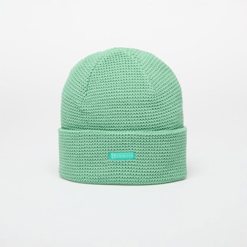 Hat Pleasures Waffle Knit Beanie Grøn | P24W056 MATCHA