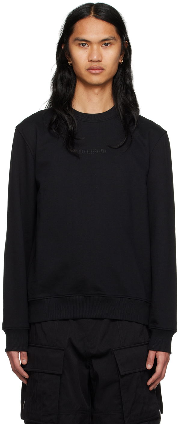 Sweater Han Kjøbenhavn Han Kjobenhavn Sweatshirt Sort | M-132921