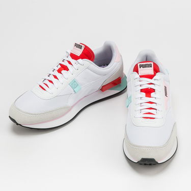 Sneakers og sko Puma Future Rider Neon Play Hvid | 373383 09, 2