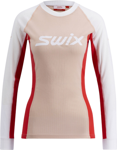 T-shirt SWIX RaceX Classic Long Sleeve Shirt Lyserød | 10110-23-97104, 1