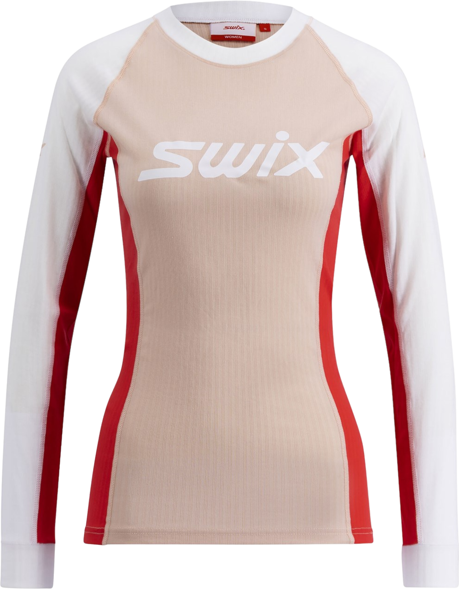 T-shirt SWIX RaceX Classic Long Sleeve Shirt Lyserød | 10110-23-97104, 1