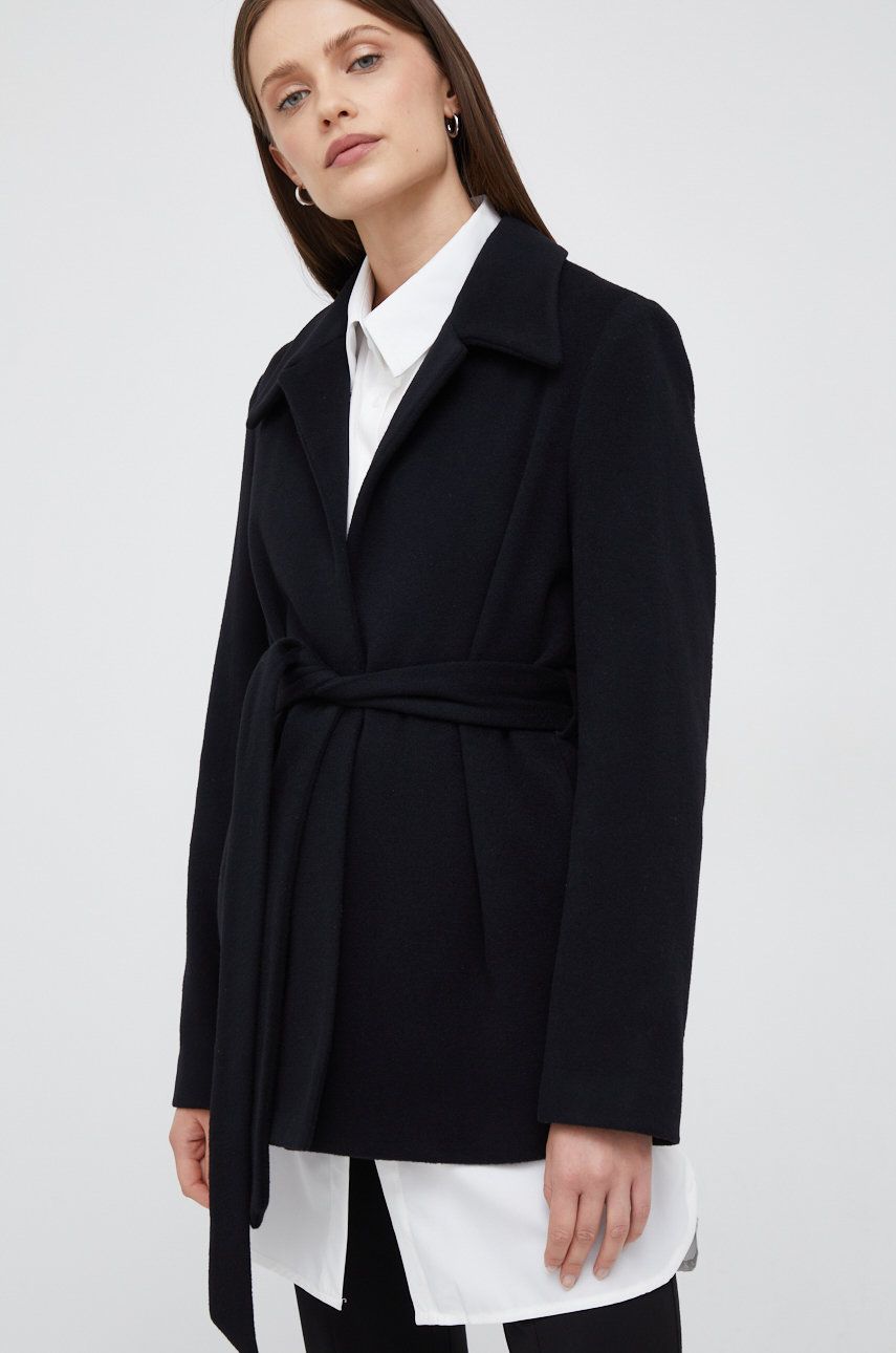 Trenchcoat CALVIN KLEIN Coat Sort | K20K204154.9BYY, 0