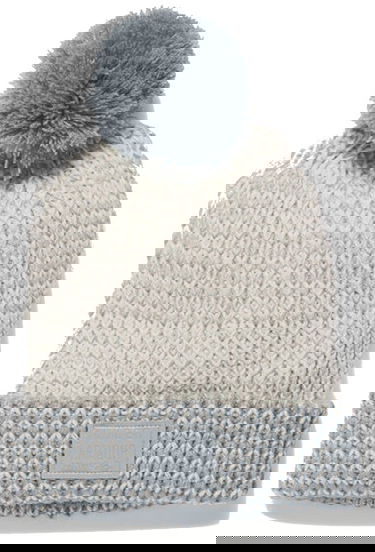 Beanie Under Armour Under Armour Shimmer Pom Beanie Grå | 1281867-130, 0