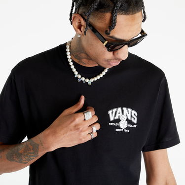 T-shirt Vans Steady Rollin Tee Sort | VN00003SBLK1, 4