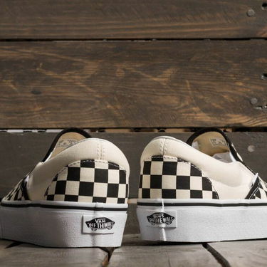 Sneakers og sko Vans Slip-On Platform Hvid | VN00018EBWW1, 3