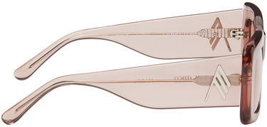 Solbriller The Attico The Attico Linda Farrow Edition Marfa Sunglasses Lyserød | ATTICO3C27SUN, 1