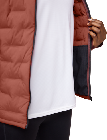 Jakke On Running Climate Jacket Brun | 264-01711, 2