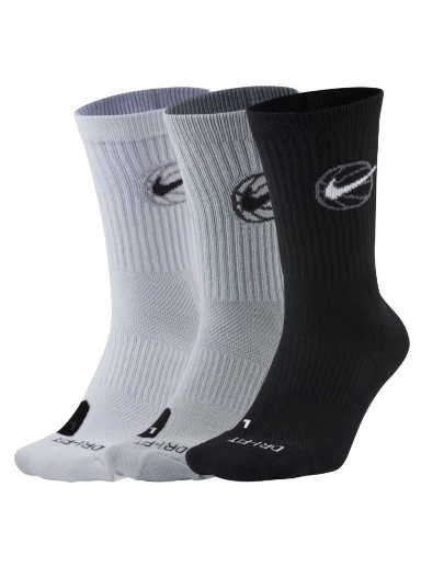 Sokker Nike Everyday Crew Socks Flerfarvet | DA2123-902