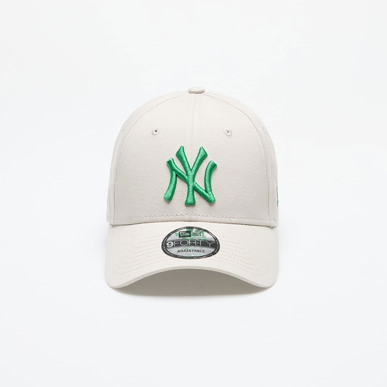 Kasket New Era New York Yankees 9Forty Snapback Stone/ Green Hvid | 60503376, 0