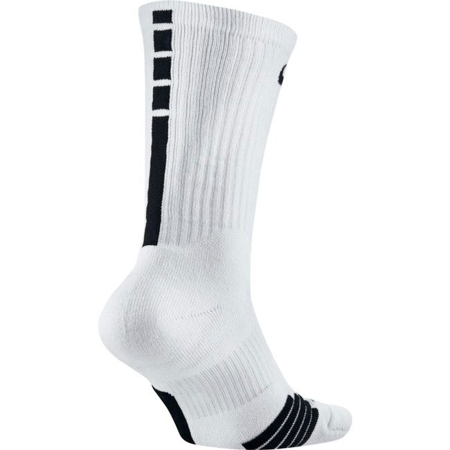 Sokker Nike NBA U ELITE Crew Socks Hvid | SX7587-100, 0