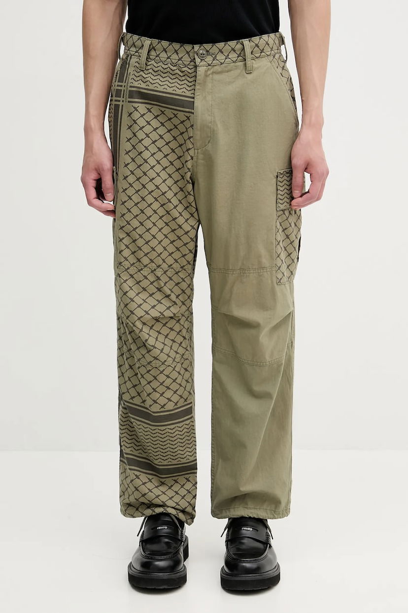 Cargo bukser Neighborhood NEIGHBORHOOD PT SHEMAGH Cargo Pants Grøn | 251UTNH.PTM01