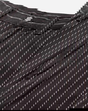 Bukser Carhartt WIP OG Single Knee Seaton Stripe Pants Sort | I034800 2MB02, 3