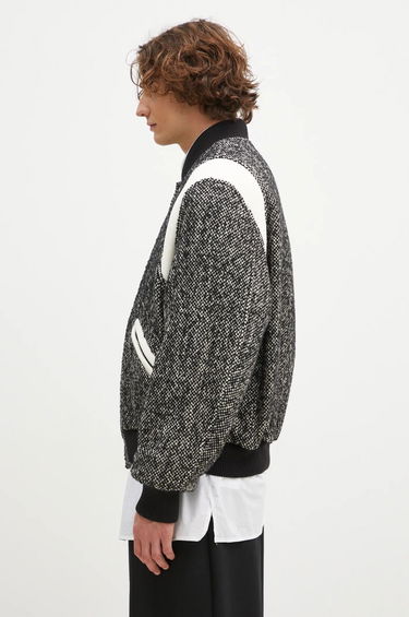 Bomberjakke KENZO WOOL VARSITY JACKET Metalisk | FE65BL1489OX.99, 2