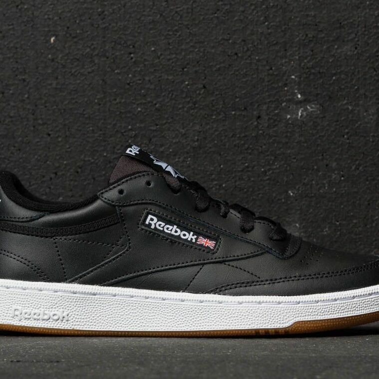 Sneakers og sko Reebok Club C 85 Sort | AR0458, 1