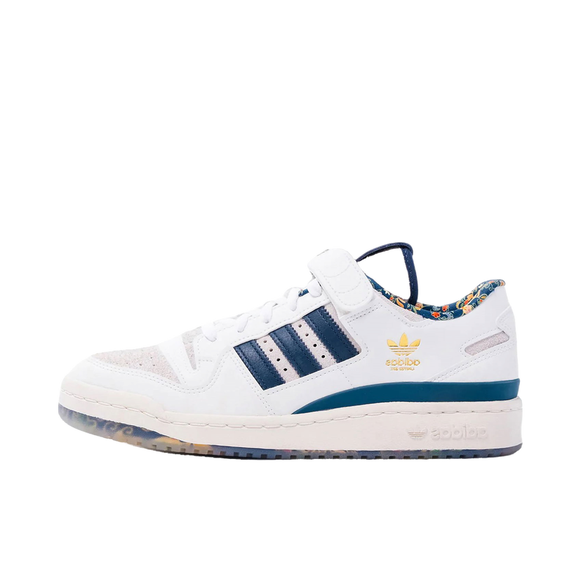 Sneakers og sko adidas Originals Forum 84 Low Singapore Hvid | GW3454