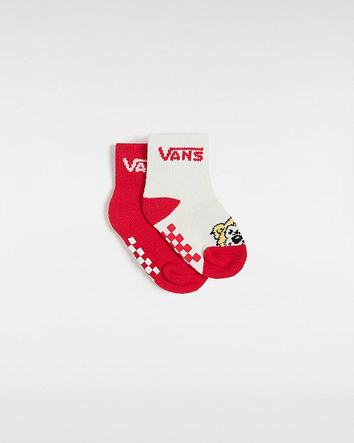 Sokker Vans Vans Drop V Classic Infant Socks (2 Pairs) Hvid | VN0A7PTCIZQ, 0