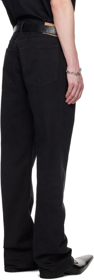 Jeans Balenciaga Balenciaga Straight Fit Jeans Sort | 810788TQW83, 2