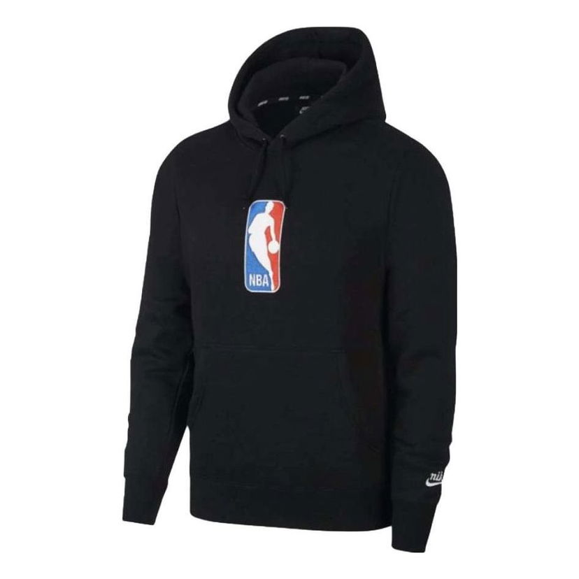 Sweatshirt Nike SB Icon NBA Hoodie Sort | 938413-010